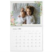 Voeg je eigen foto toe 2-pagina's grote 2025-kalen kalender (Jan 2026)