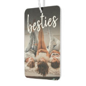 Voeg je eigen foto toe aan je vrienden luchtverfrisser (Links)