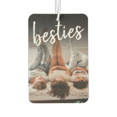 Voeg je eigen foto toe aan je vrienden luchtverfrisser (Achterkant)