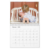 Voeg je eigen foto toe Aangepaste 2-pagina 2025 Ka Kalender (Feb 2027)