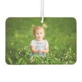 Voeg je eigen foto toe Auto Luchtverfrisser (Achterkant)