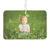 Voeg je eigen foto toe Auto Luchtverfrisser (Voorkant)