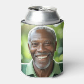 Voeg je eigen foto toe blikjeskoeler (Blikje Voorkant)