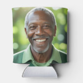 Voeg je eigen foto toe blikjeskoeler (Achterkant)