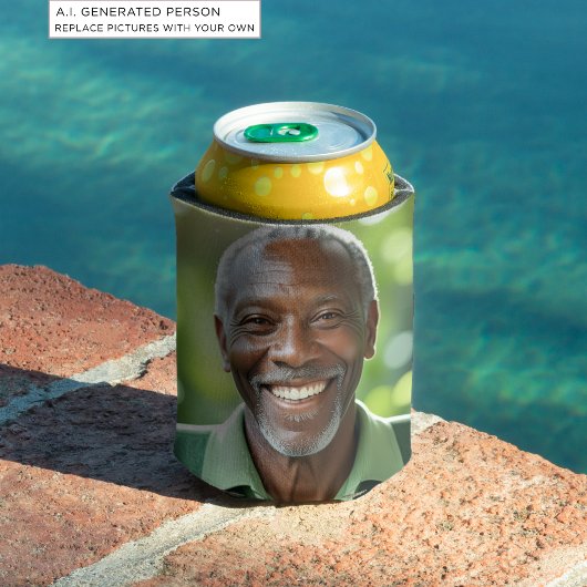Voeg je eigen foto toe blikjeskoeler