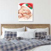 Voeg je eigen foto toe canvas afdruk (Insitu (Slaapkamer))