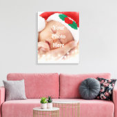 Voeg je eigen foto toe canvas afdruk (Insitu (Woonkamer))