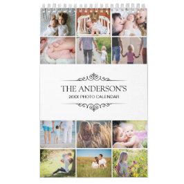 Voeg je eigen foto toe Enkele pagina 2025 Kalender