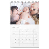 Voeg je eigen foto toe Enkele pagina 2025 Kalender (Mar 2026)