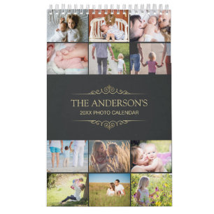 Voeg je eigen foto toe Enkele pagina 2025 Kalender