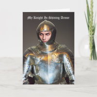 Voeg je eigen foto toe - Funny Knight in Shining A