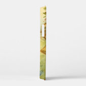 Voeg je eigen foto toe Gelukkige meid met bloemen  Case-Mate iPhone Case (Achterkant / Rechts)