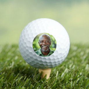 Voeg je eigen foto toe golfballen