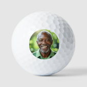 Voeg je eigen foto toe golfballen (Voorkant)