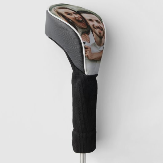 "Voeg je eigen foto toe" Golfheadcover (Schuin)