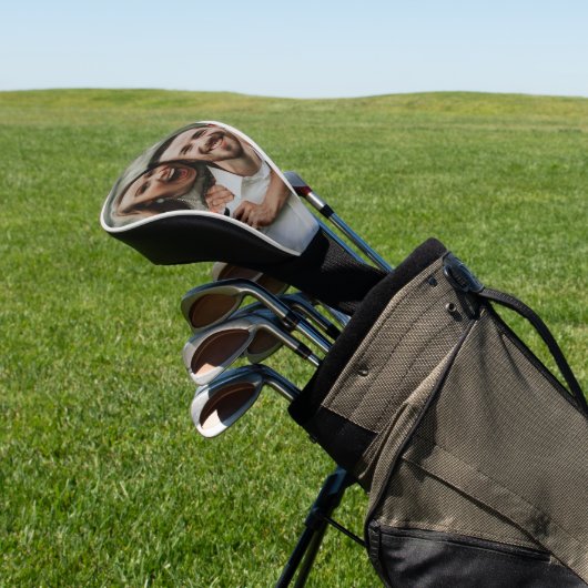 "Voeg je eigen foto toe" Golfheadcover (Insitu)