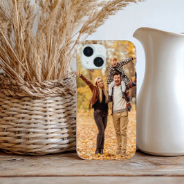 Voeg je eigen foto toe iPhone 15 case