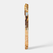 Voeg je eigen foto toe iPhone 15 case (Linkerkant)