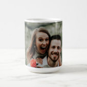 "Voeg je eigen foto toe" Koffiemok (Center)