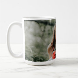 "Voeg je eigen foto toe" Koffiemok