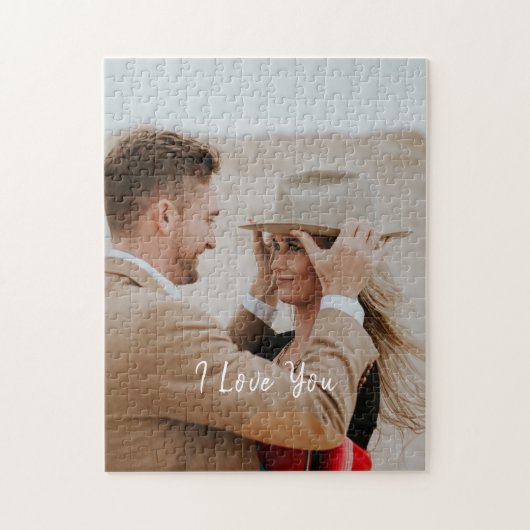 Voeg Je Eigen Foto Toe  Legpuzzel (Verticaal)