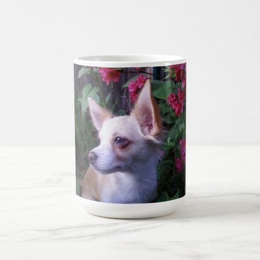 "Voeg je eigen foto toe"    Mok (Center)