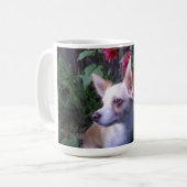 "Voeg je eigen foto toe"    Mok (Voorkant links)