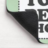 "Voeg je eigen foto toe" Muismat (Hoek)