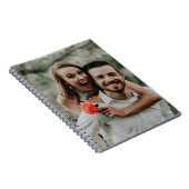 "Voeg je eigen foto toe" Notitieboek (Rechterzijde)