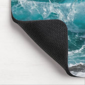 Voeg je eigen foto toe op maat muismat (Hoek)