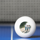 Voeg je eigen foto toe op maat pingpongbal (Net)