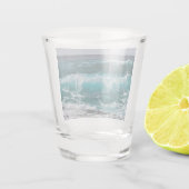 Voeg je eigen foto toe op maat shot glas (Achterkant)