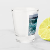 Voeg je eigen foto toe op maat shot glas (Links)