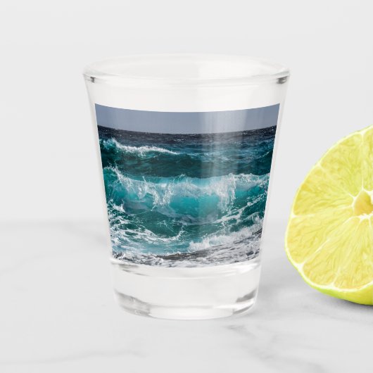 Voeg je eigen foto toe op maat shot glas (Voorkant)