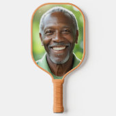 Voeg je eigen foto toe pickleball paddle (Voorkant)
