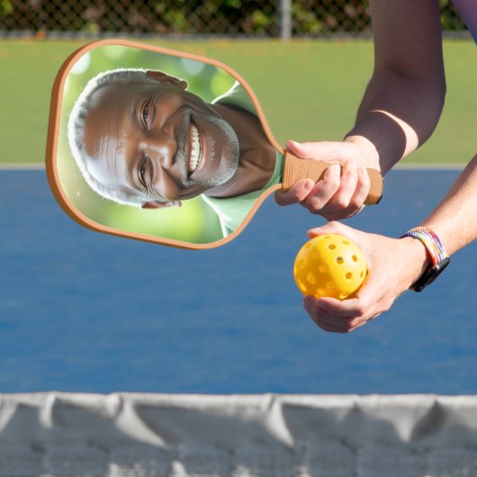 Voeg je eigen foto toe pickleball paddle (Insitu)
