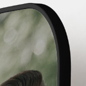 "Voeg je eigen foto toe" Pickleball Paddle (Links Detail)