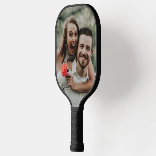 "Voeg je eigen foto toe" Pickleball Paddle (Links)