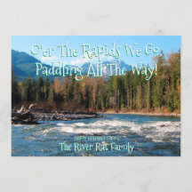 Voeg je eigen foto toe River Runners Christmas Kaa