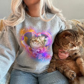 Voeg je eigen foto toe Schattigee Airbrushed Style T-shirt