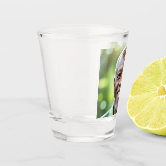 Voeg je eigen foto toe shot glas (Links)