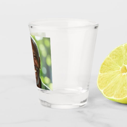 Voeg je eigen foto toe shot glas (Rechts)