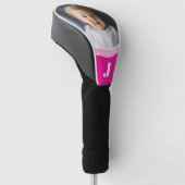 "Voeg je eigen foto toe" Sjabloon Beste Moeder Kin Golfheadcover (Schuin)