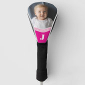 "Voeg je eigen foto toe" Sjabloon Beste Moeder Kin Golfheadcover (Voorkant)