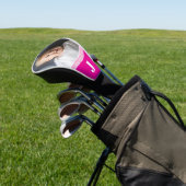 "Voeg je eigen foto toe" Sjabloon Beste Moeder Kin Golfheadcover (Insitu)
