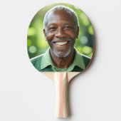 Voeg je eigen foto toe tafeltennisbatje (Voorkant)