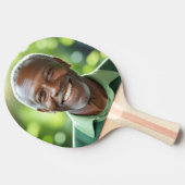 Voeg je eigen foto toe tafeltennisbatje (Zijkant)