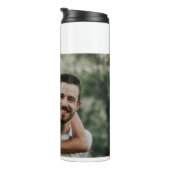 "Voeg je eigen foto toe" Thermosbeker (Geroteerd rechts)