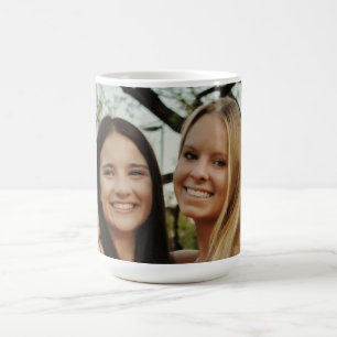 Voeg Je Eigen Foto Toe Zusters Beste Vriendinnen Koffiemok