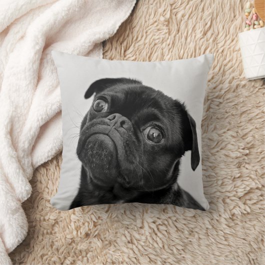 Voeg je eigen foto van de hond toe kussen (Deken)